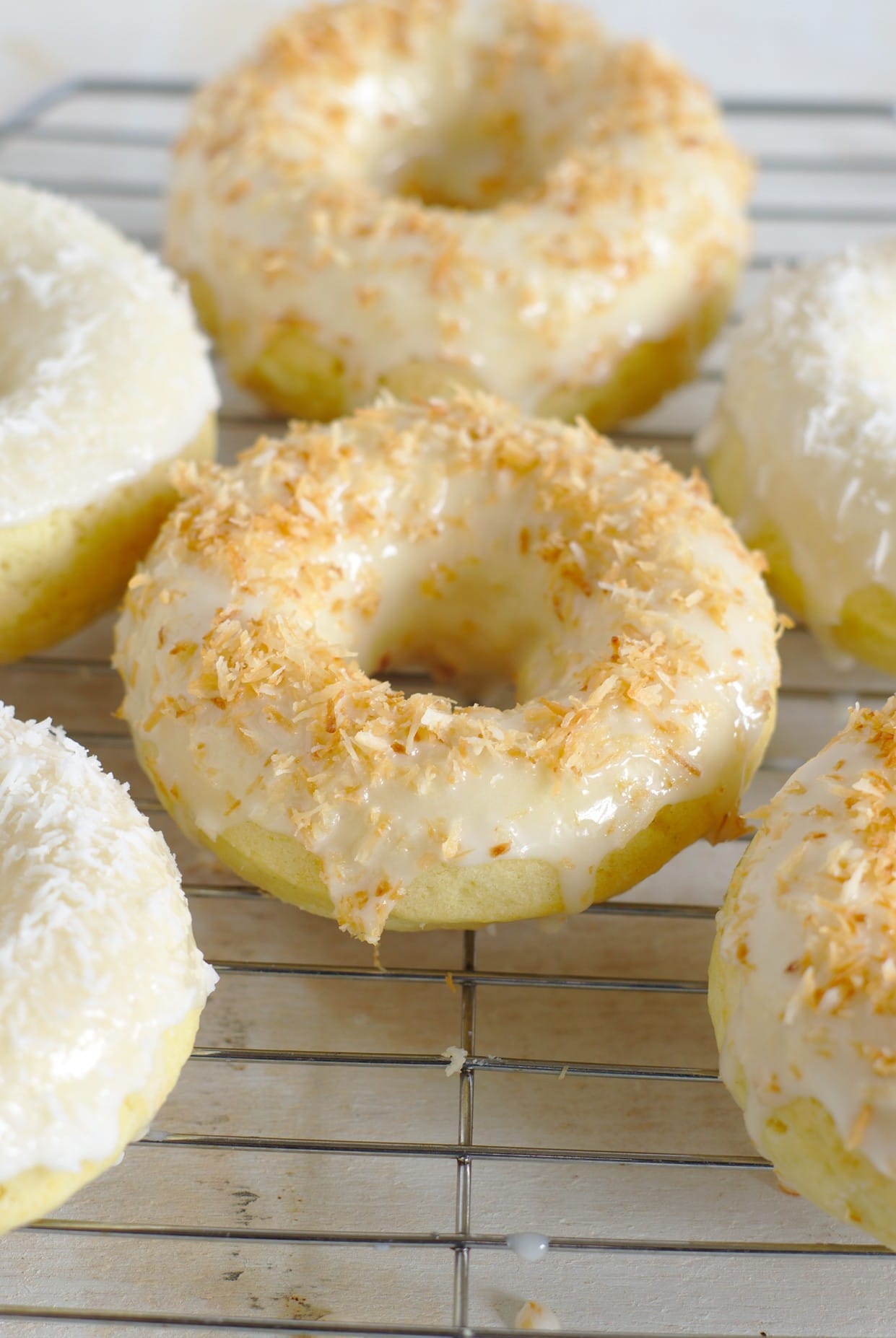 Baked Coconut Donuts: Healthier, Easier Tropical Treats