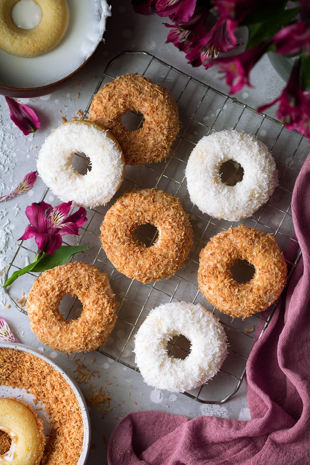 No-Fryer Baked Coconut Donuts: Bakery-Style Bliss at Home